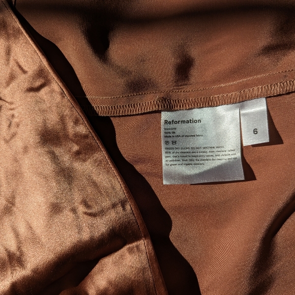 Reformation Carmelina dress - Picture 6 of 11